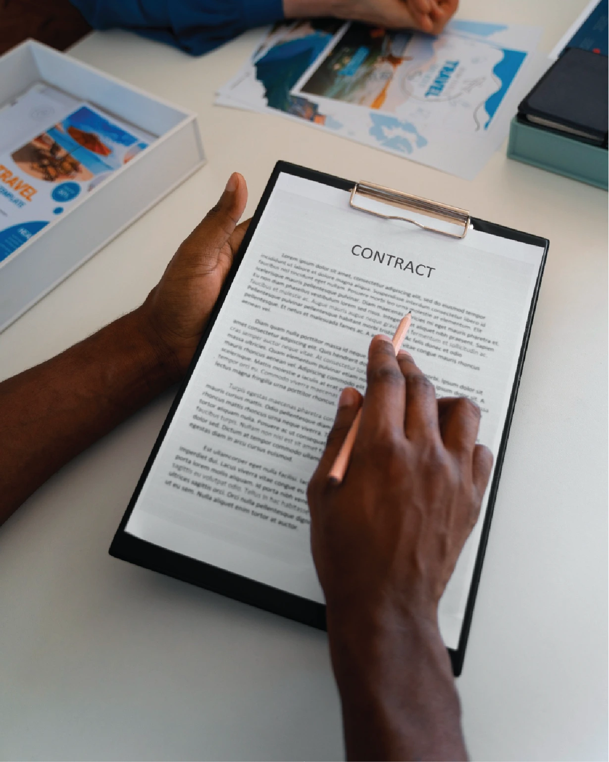 Commercial Transactions photography placeholder